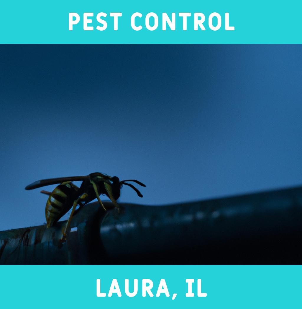 pest control in Laura Illinois