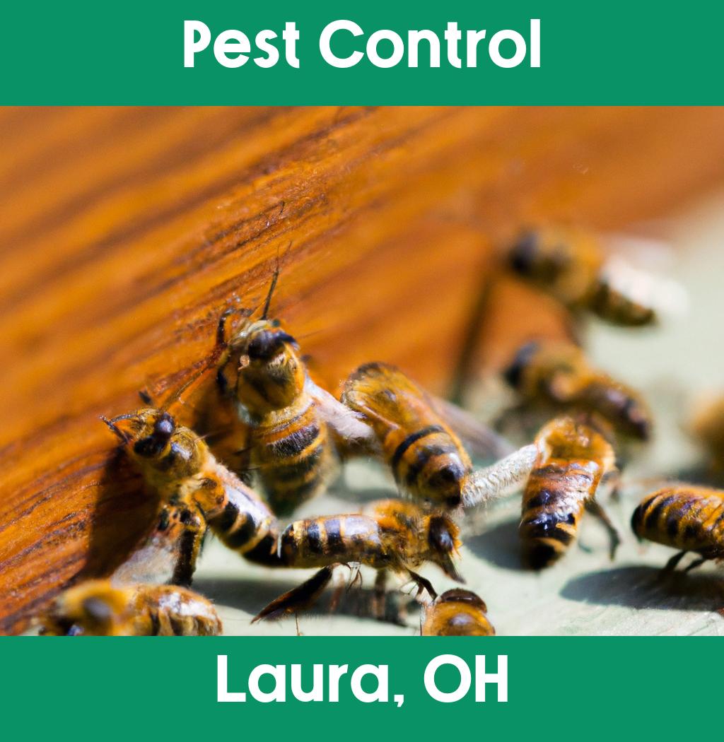 pest control in Laura Ohio