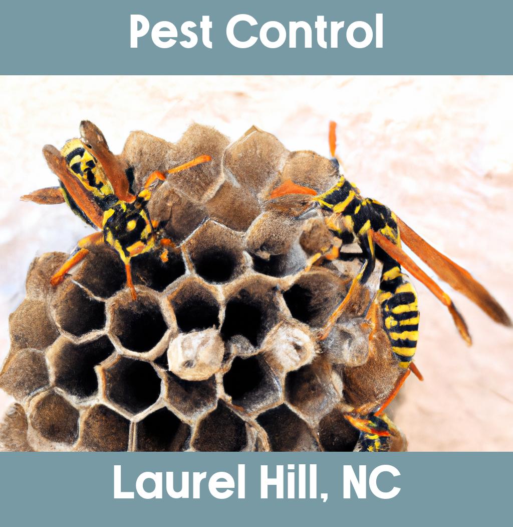 pest control in Laurel Hill North Carolina