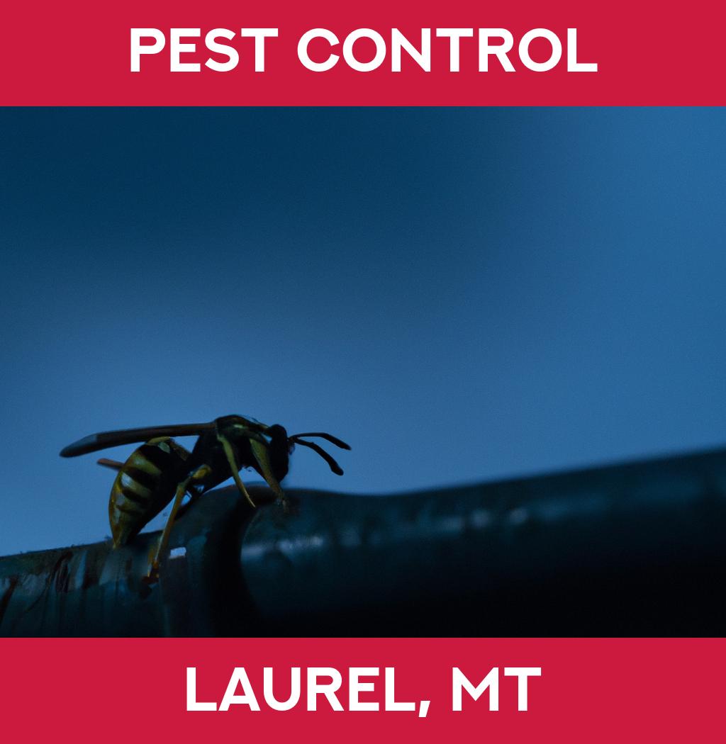 pest control in Laurel Montana