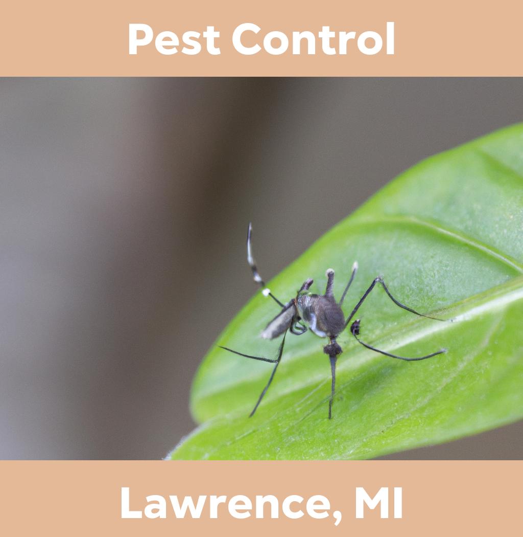 pest control in Lawrence Michigan