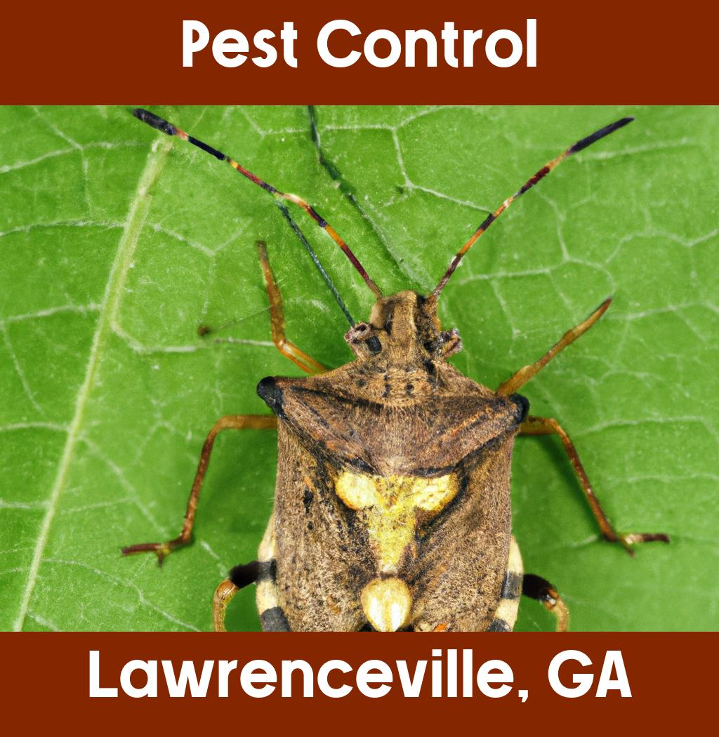 pest control in Lawrenceville Georgia