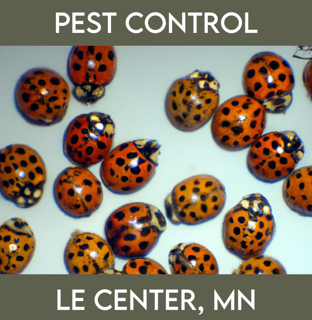 pest control in Le Center Minnesota
