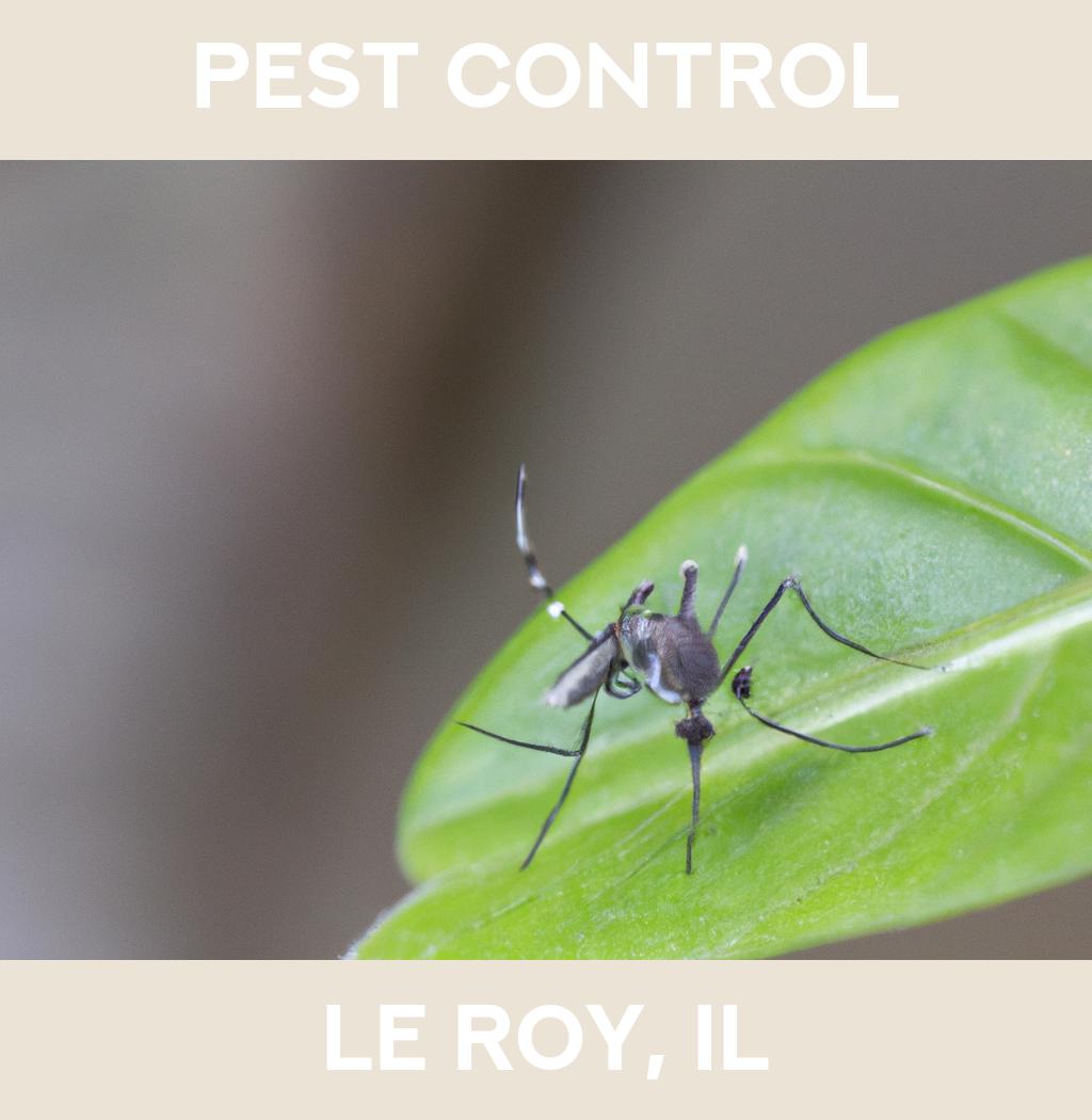 pest control in Le Roy Illinois