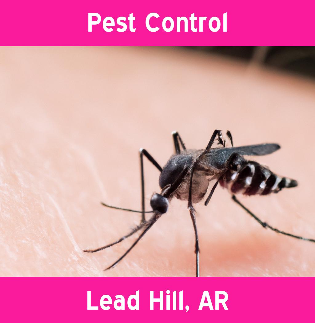 pest control in Lead Hill Arkansas