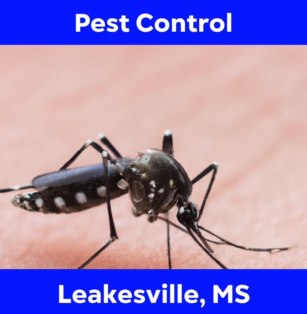 pest control in Leakesville Mississippi