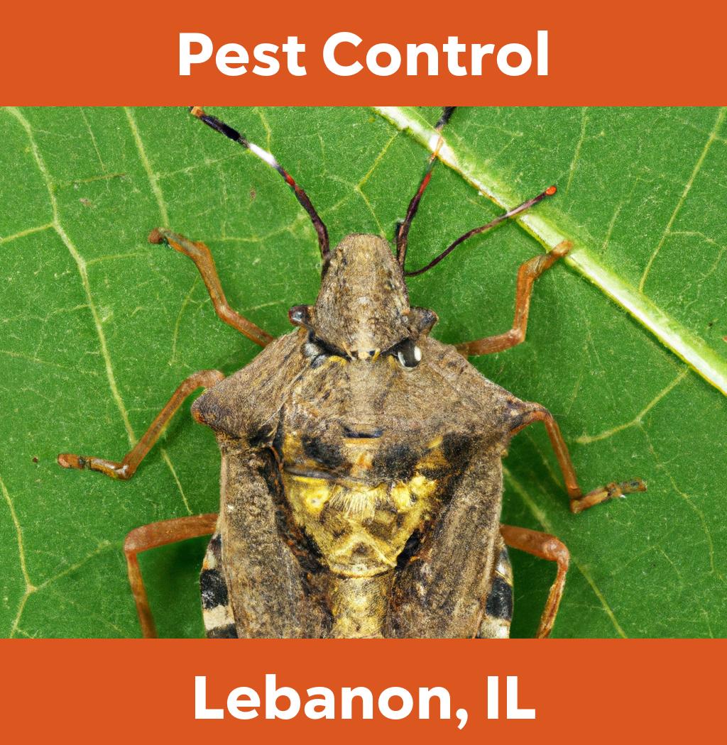pest control in Lebanon Illinois