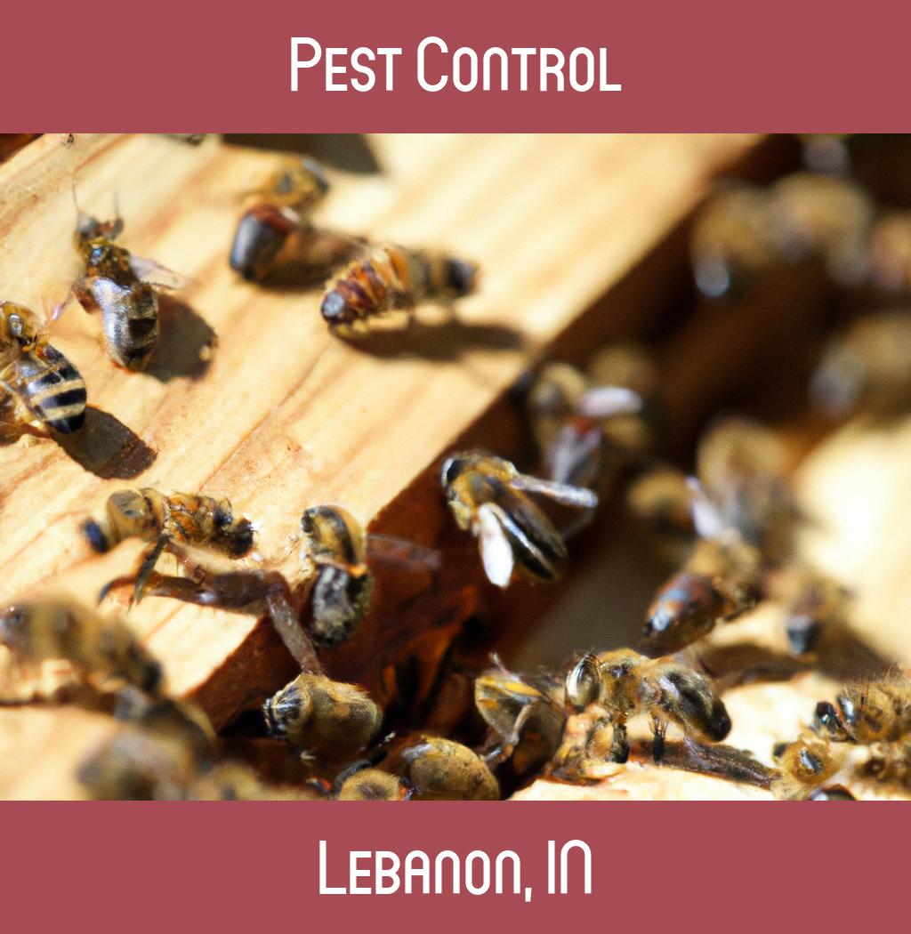 pest control in Lebanon Indiana