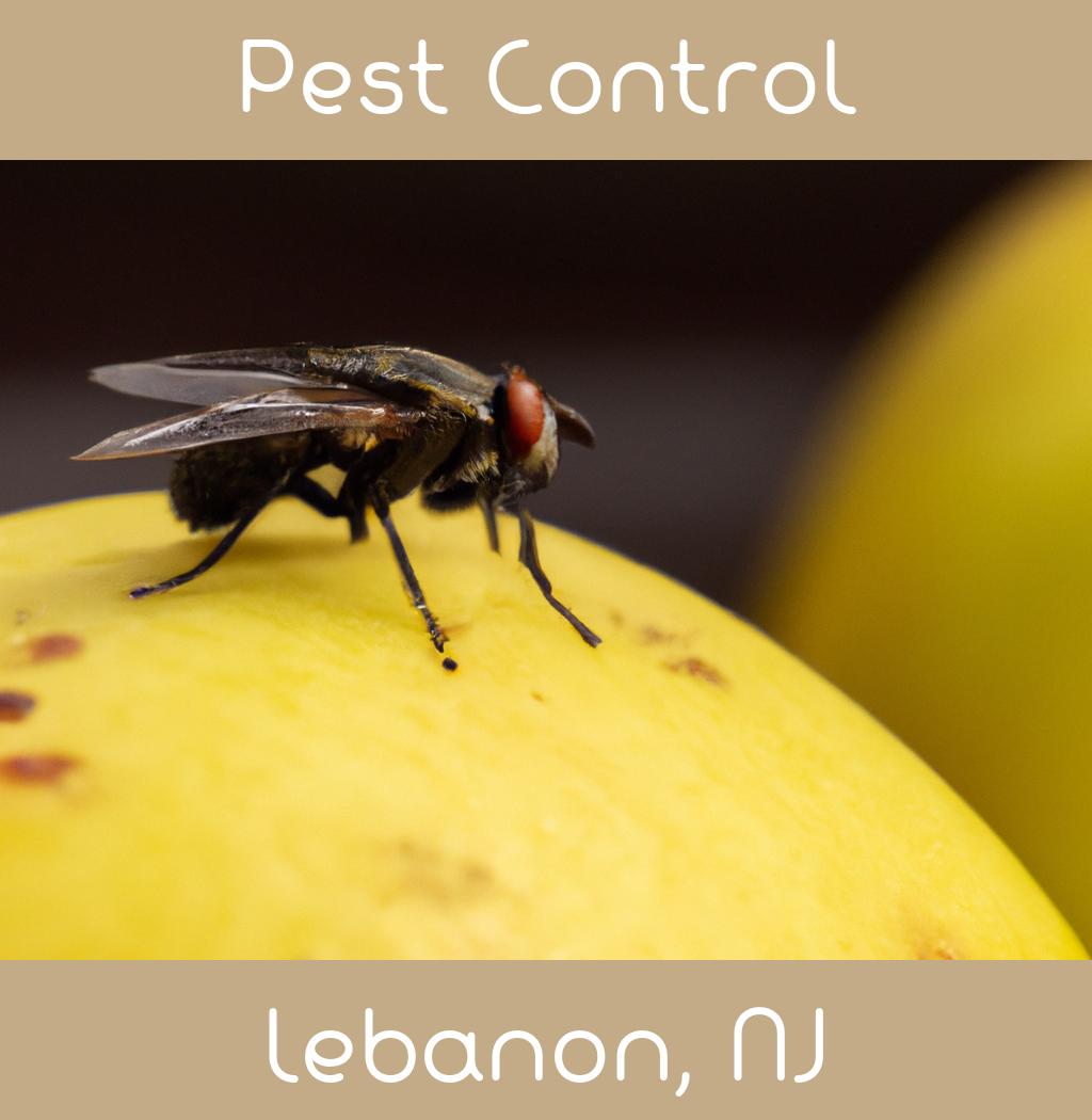 pest control in Lebanon New Jersey