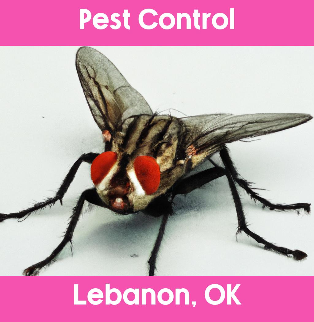 pest control in Lebanon Oklahoma