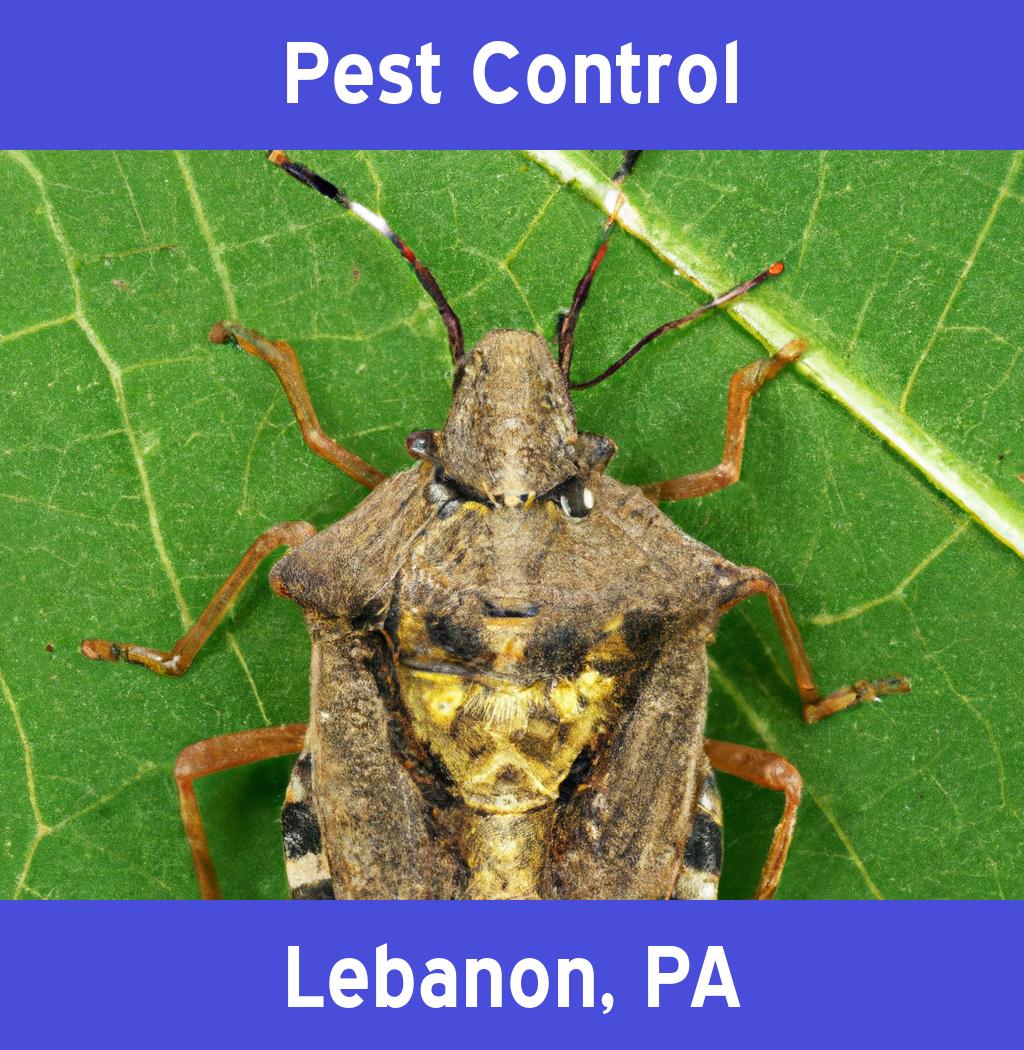 pest control in Lebanon Pennsylvania