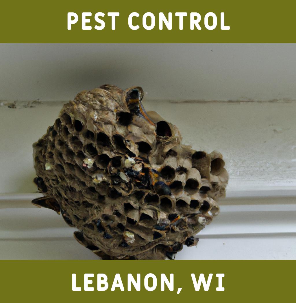 pest control in Lebanon Wisconsin
