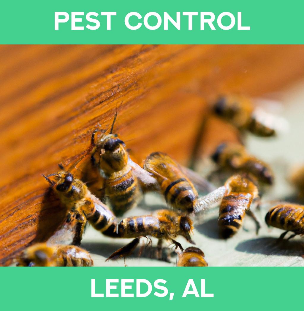 pest control in Leeds Alabama