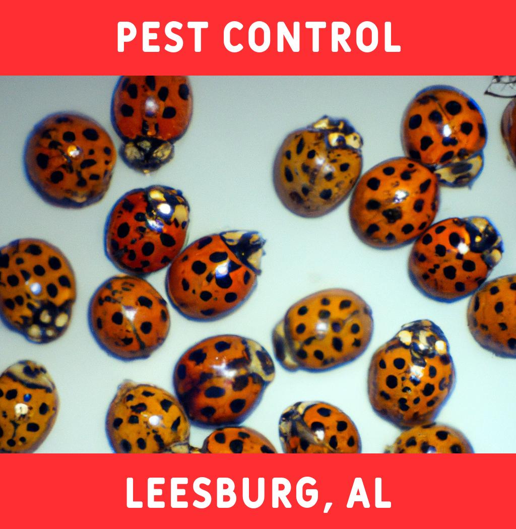 pest control in Leesburg Alabama