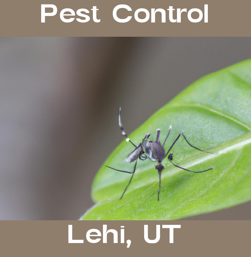 pest control in Lehi Utah