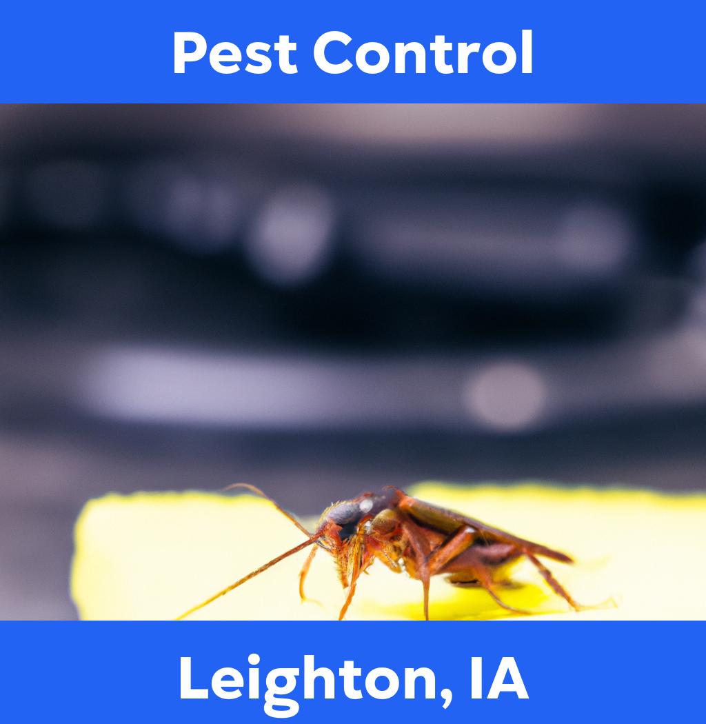 pest control in Leighton Iowa