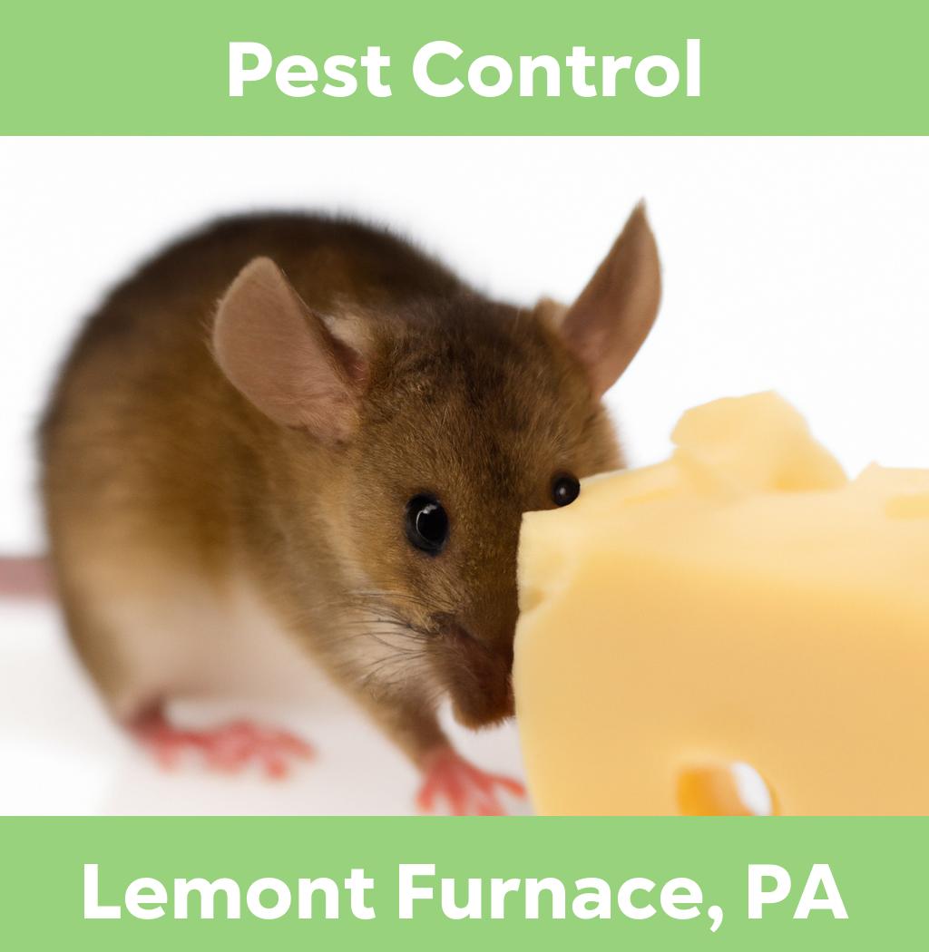 pest control in Lemont Furnace Pennsylvania