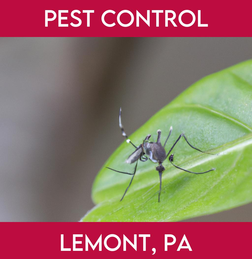 pest control in Lemont Pennsylvania