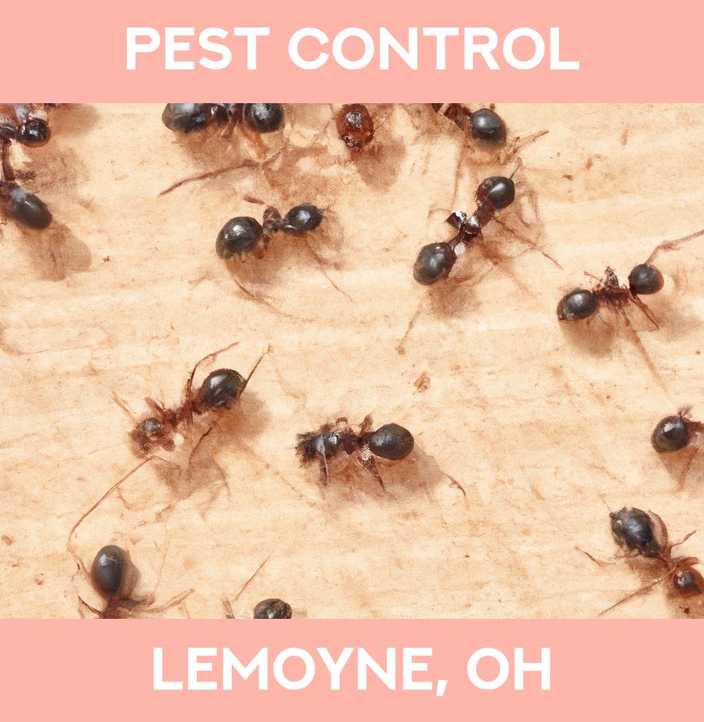 pest control in Lemoyne Ohio