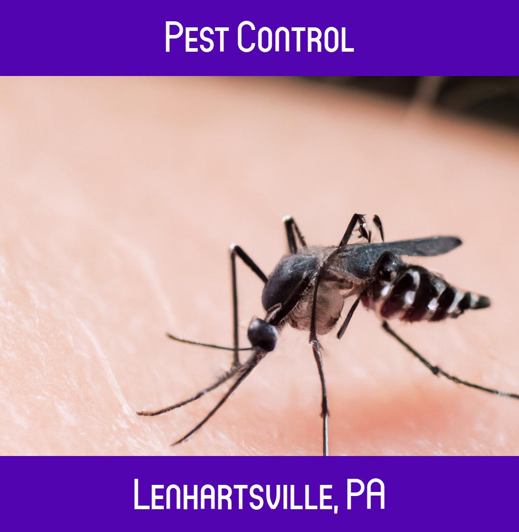 pest control in Lenhartsville Pennsylvania