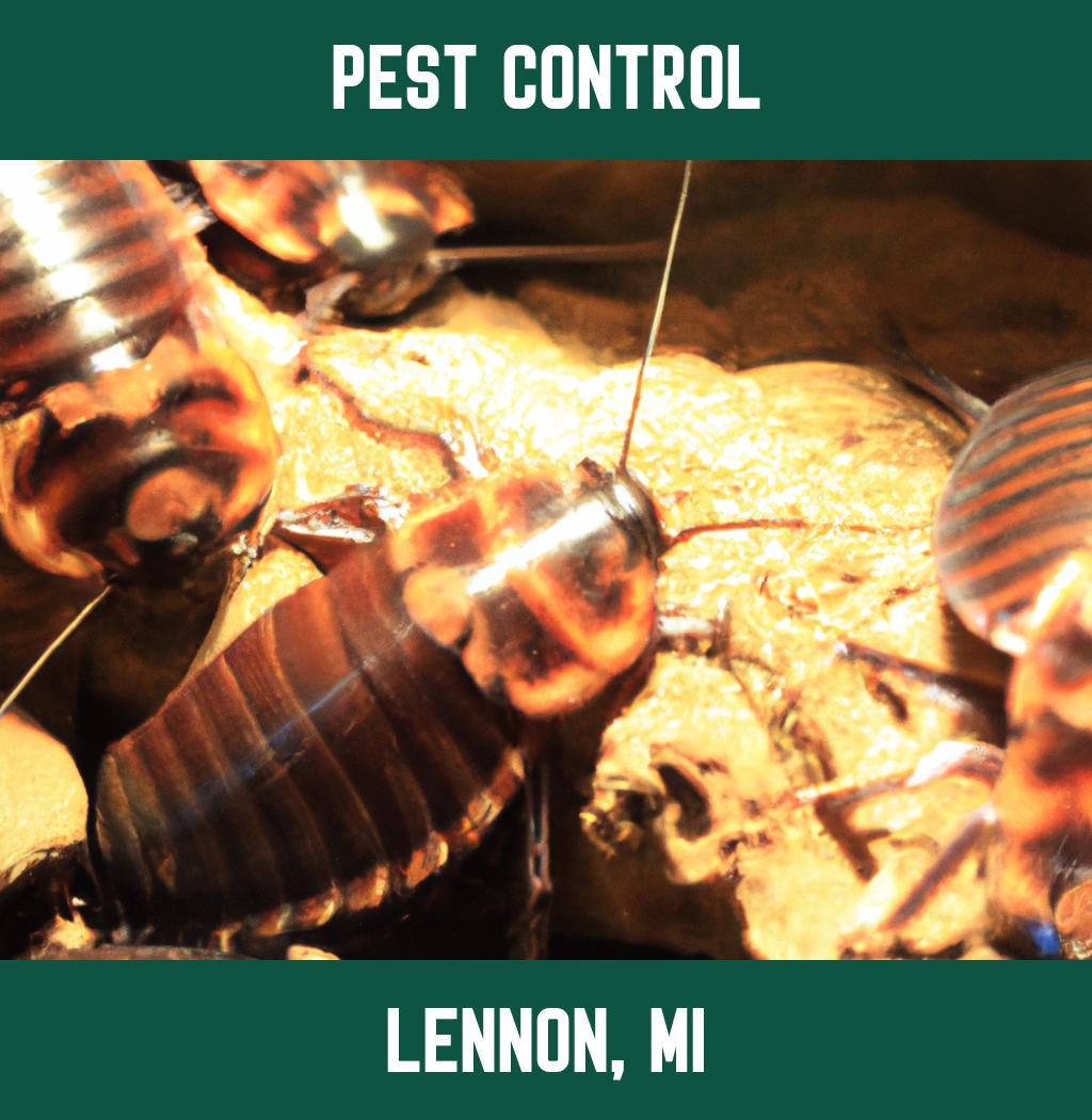 pest control in Lennon Michigan