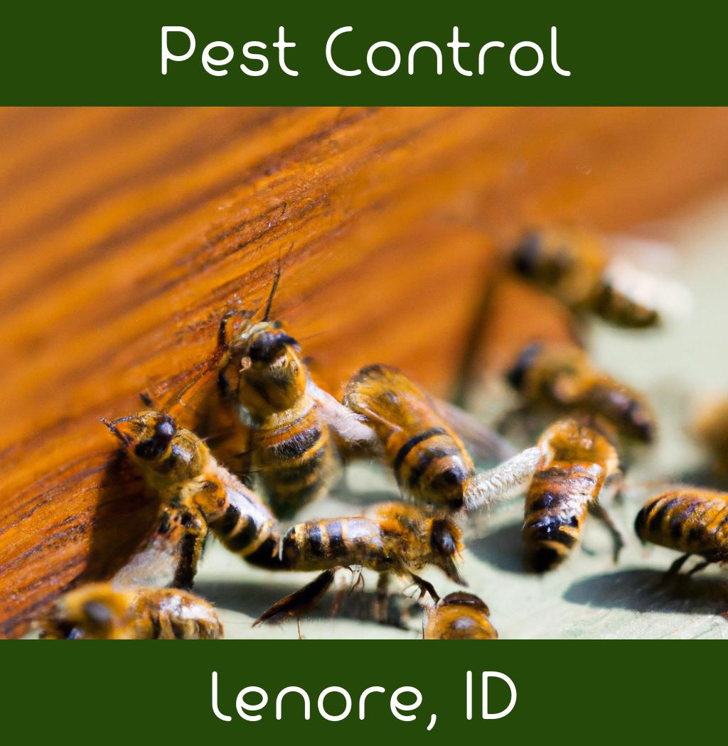 pest control in Lenore Idaho