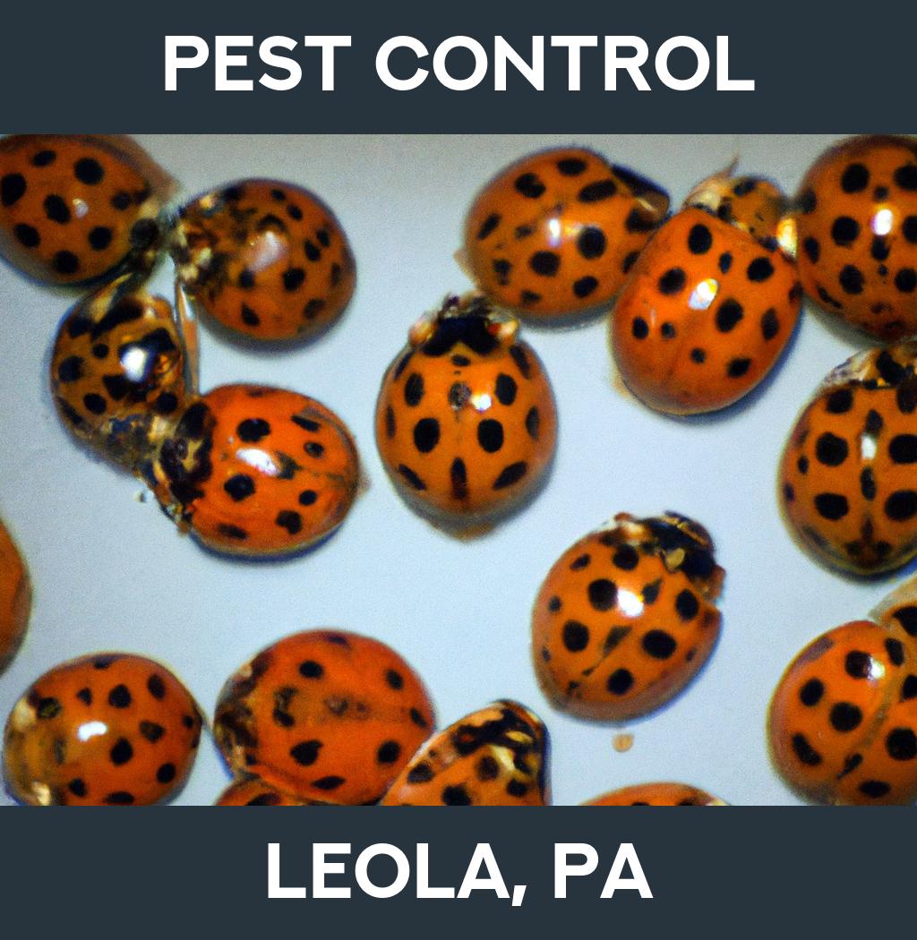 pest control in Leola Pennsylvania