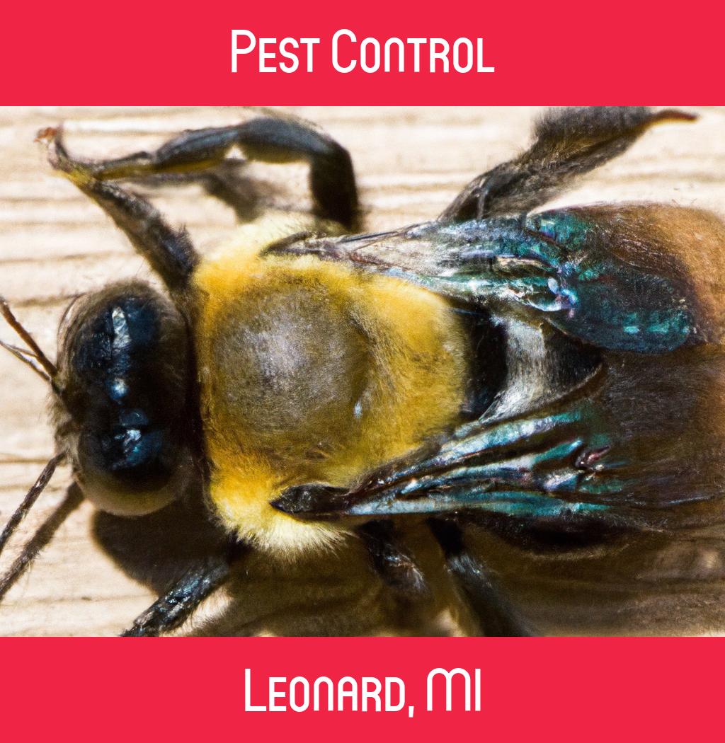 pest control in Leonard Michigan