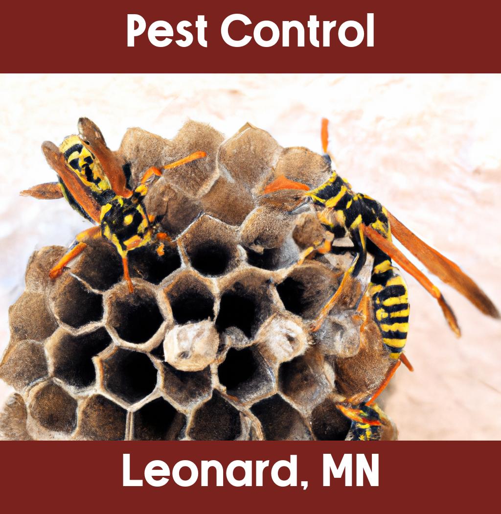pest control in Leonard Minnesota