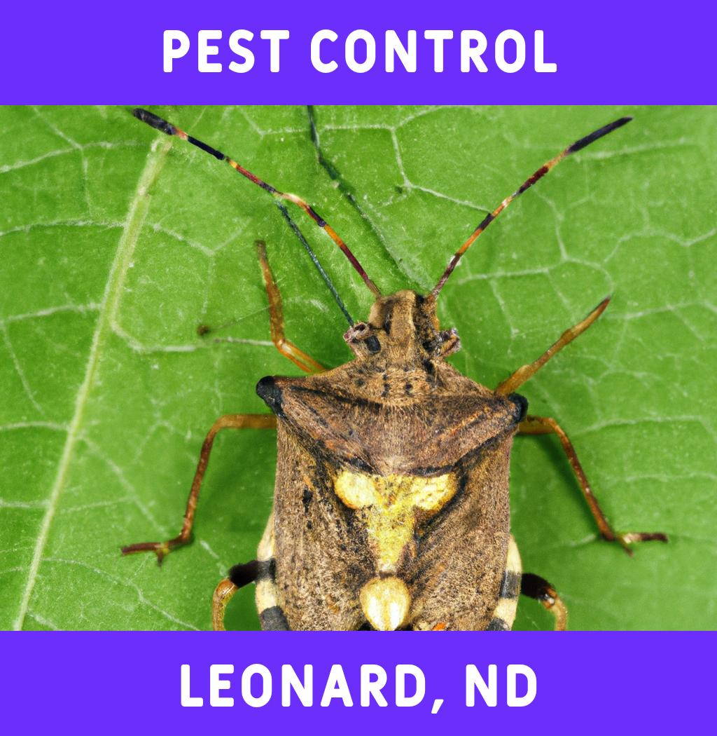pest control in Leonard North Dakota