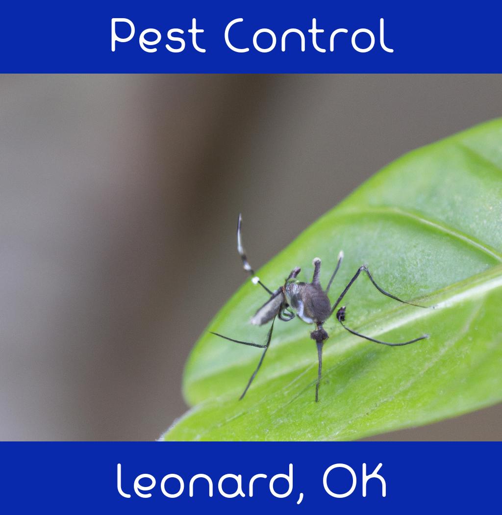 pest control in Leonard Oklahoma