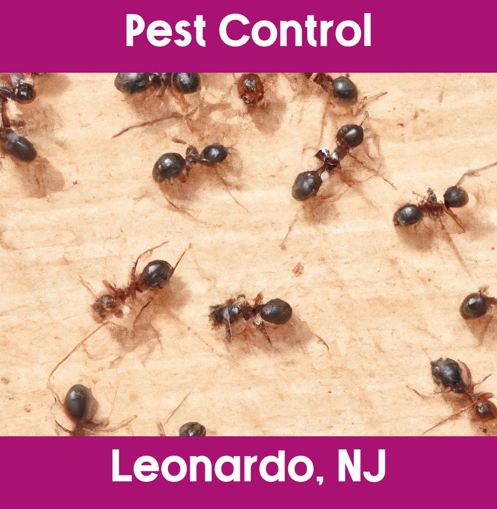 pest control in Leonardo New Jersey