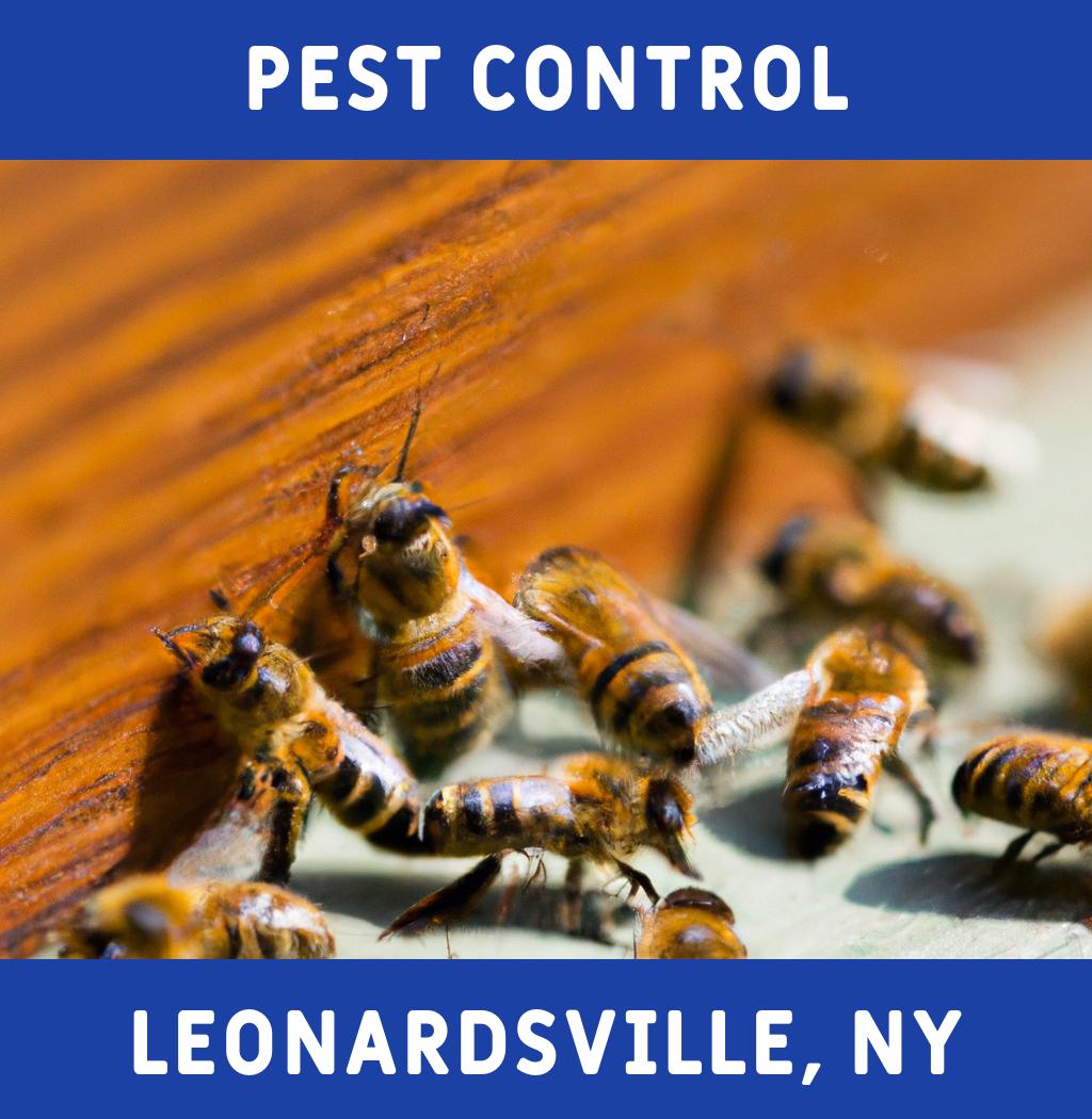 pest control in Leonardsville New York