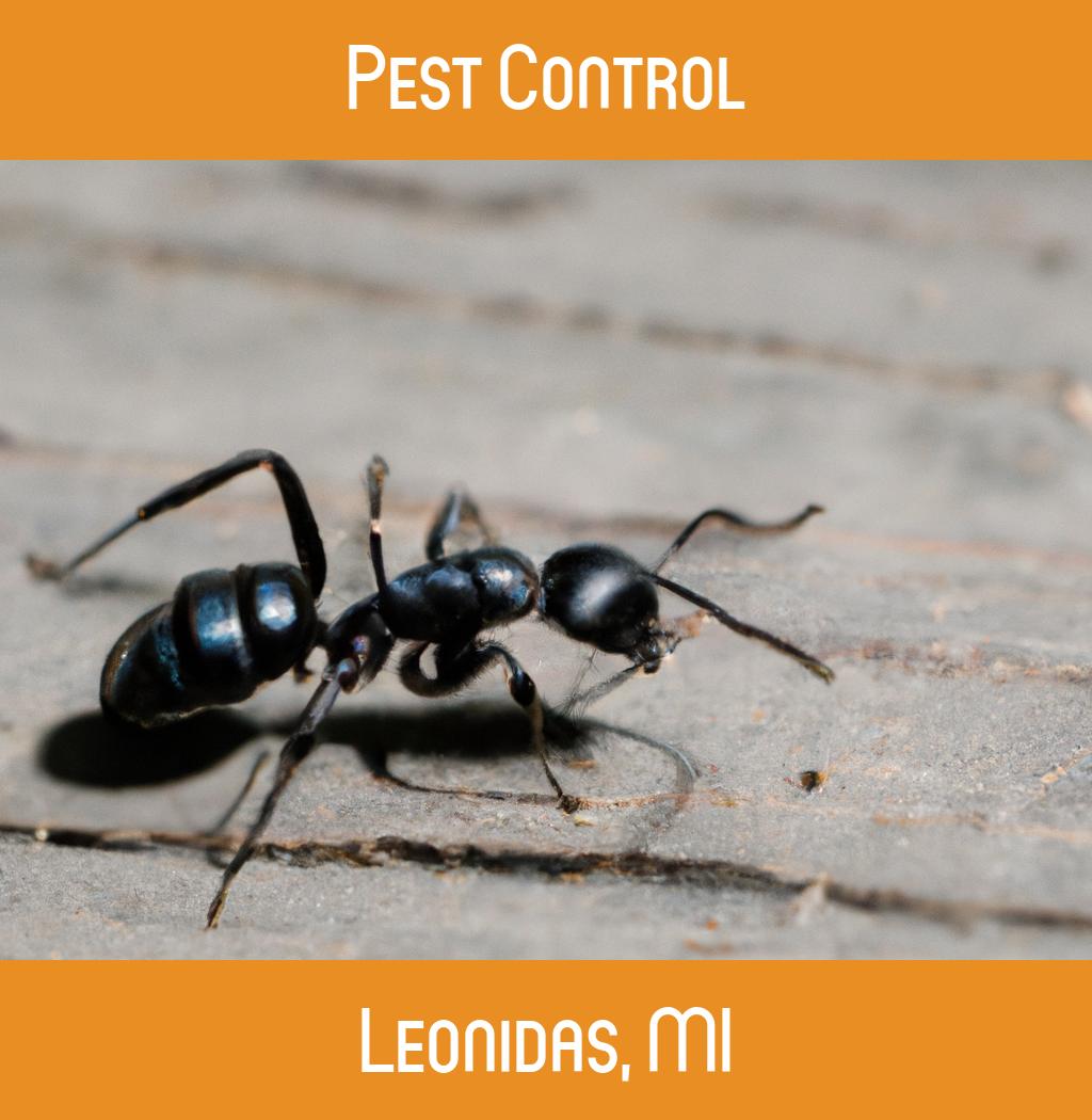 pest control in Leonidas Michigan