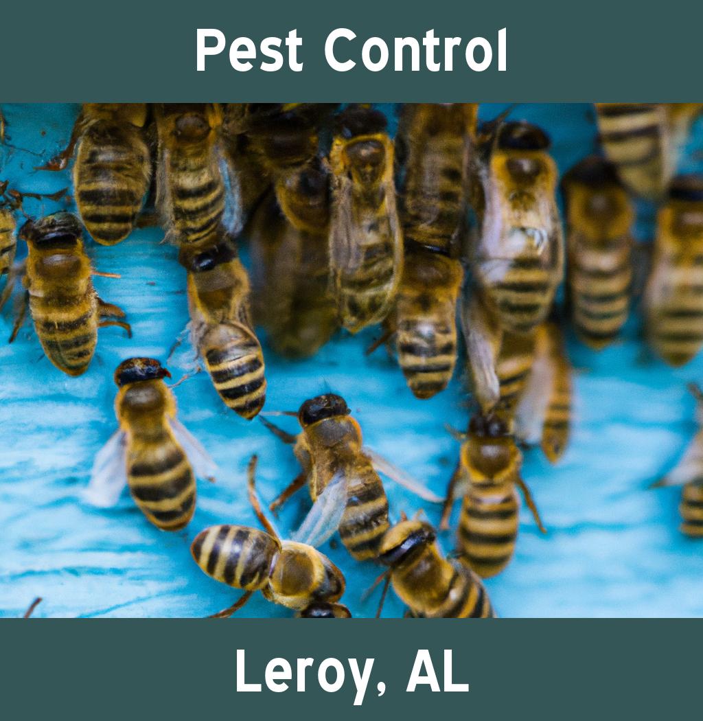 pest control in Leroy Alabama