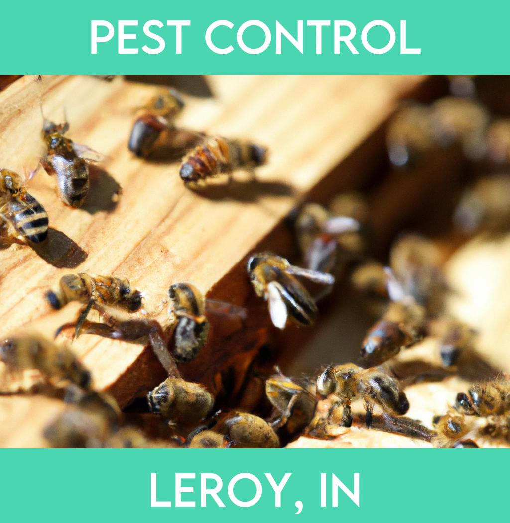 pest control in Leroy Indiana