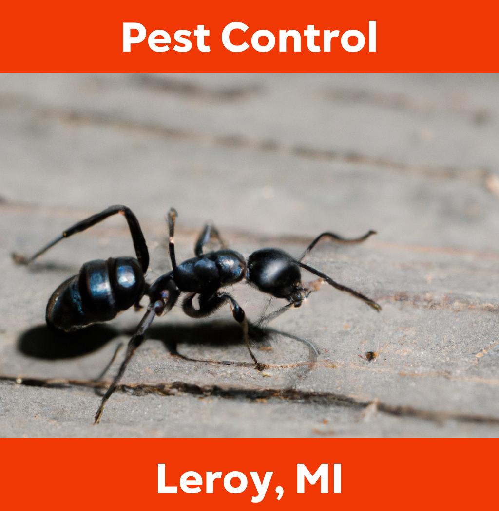pest control in Leroy Michigan