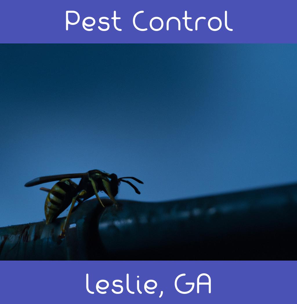 pest control in Leslie Georgia