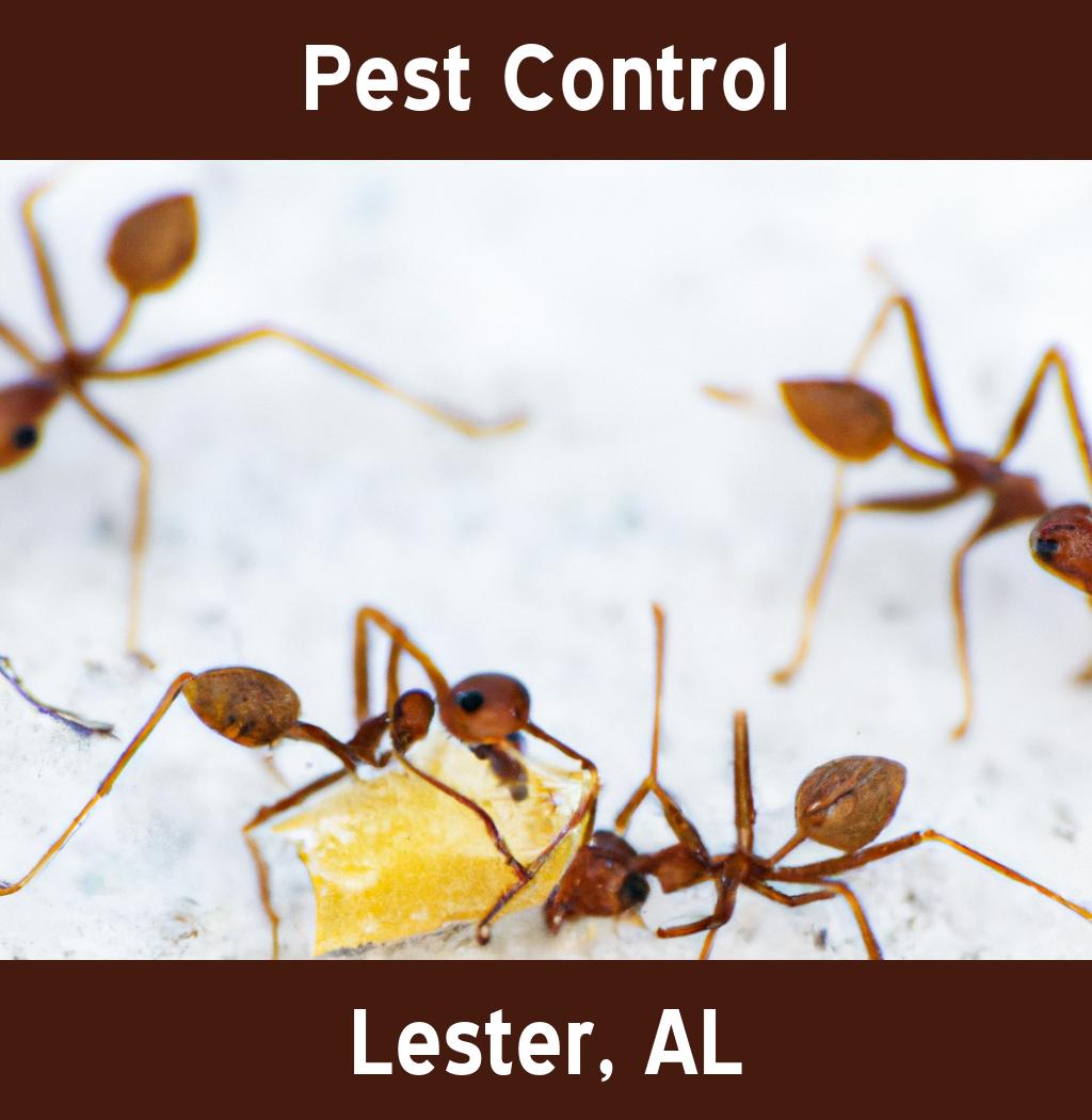 pest control in Lester Alabama