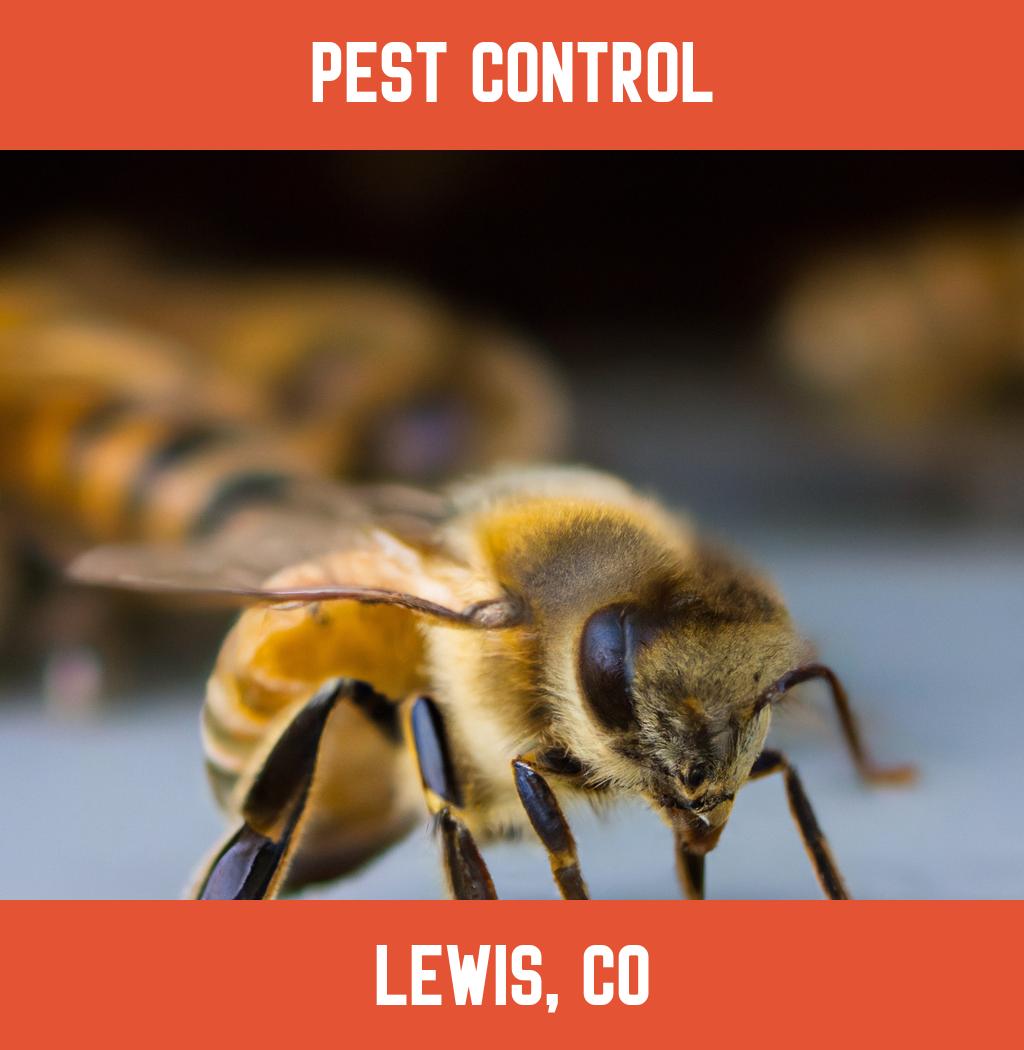 pest control in Lewis Colorado