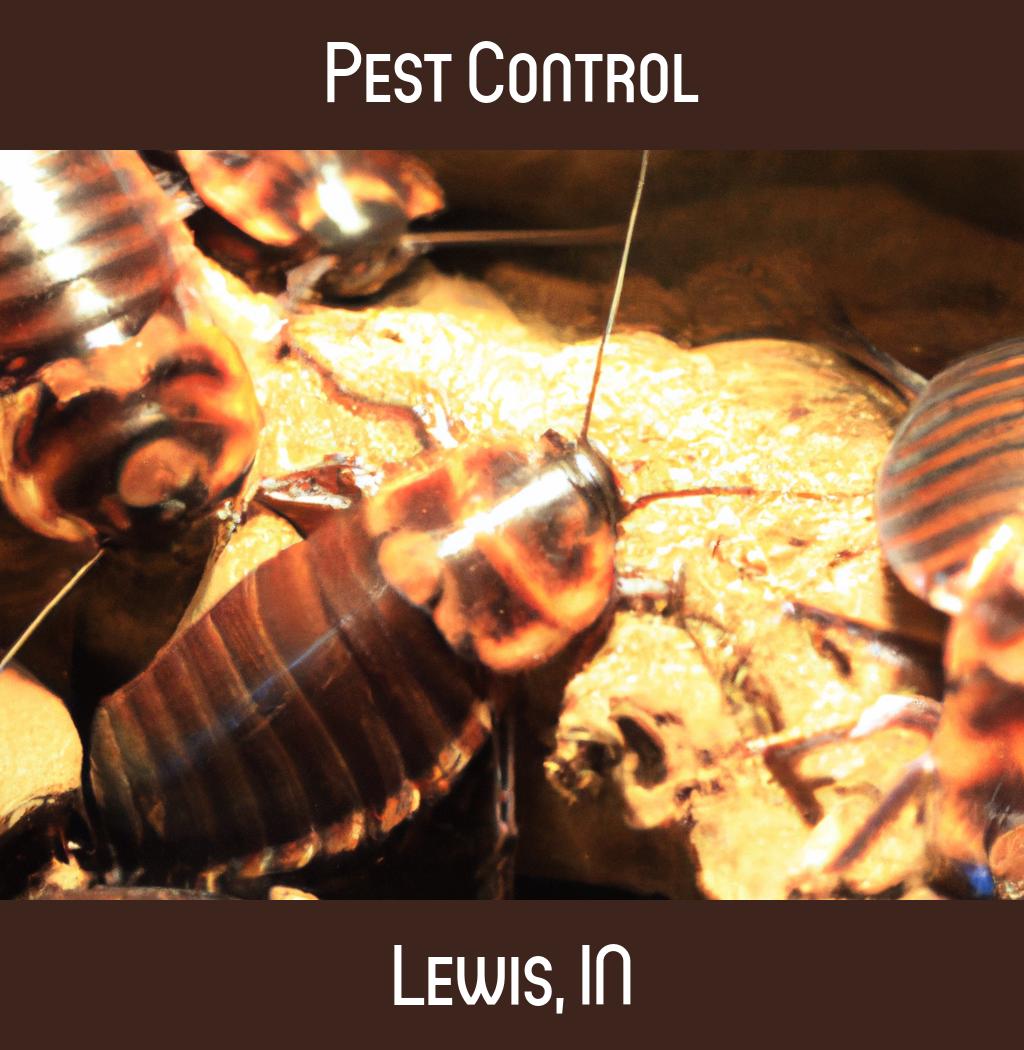 pest control in Lewis Indiana