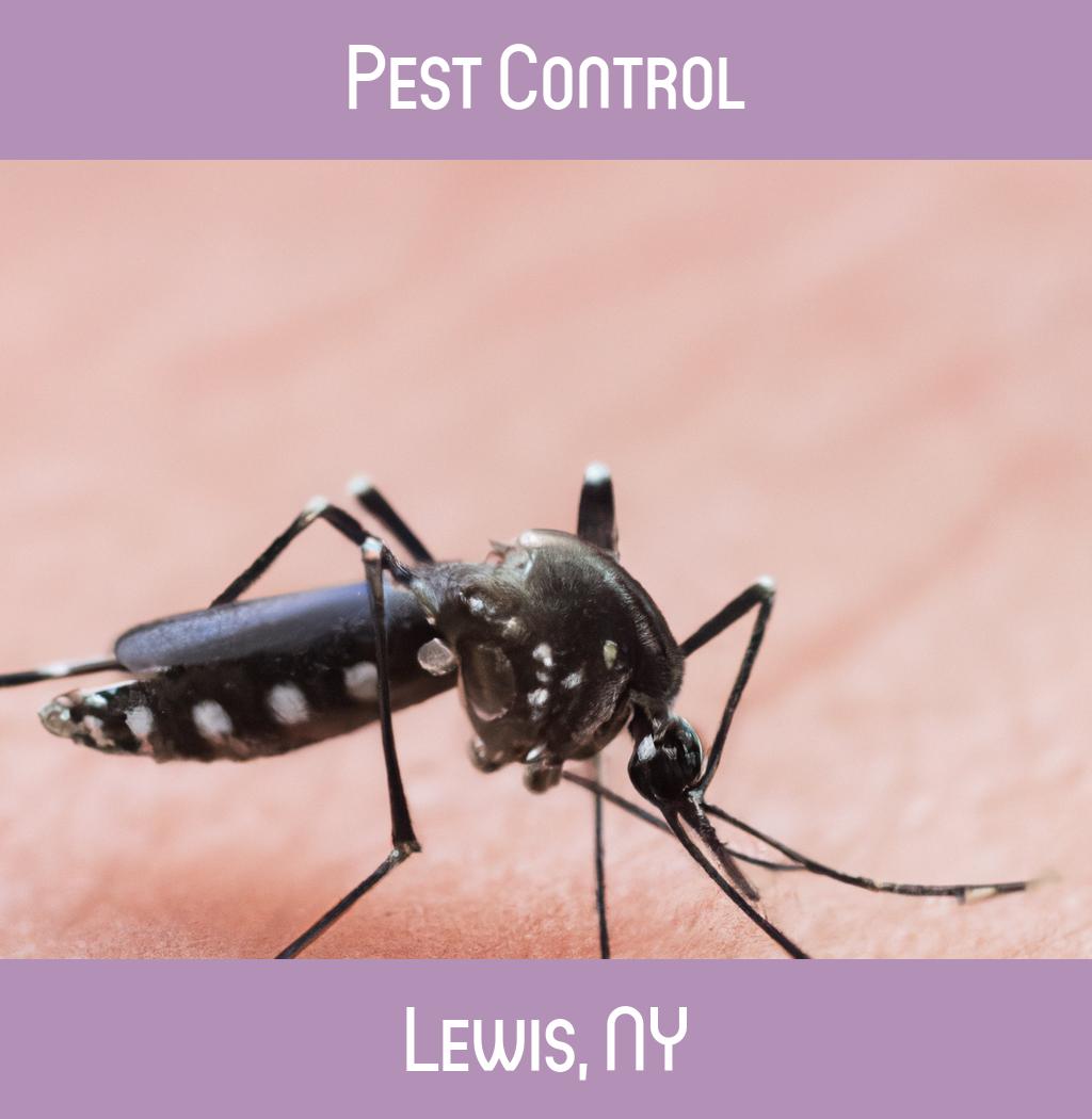 pest control in Lewis New York