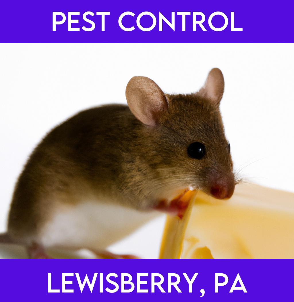 pest control in Lewisberry Pennsylvania
