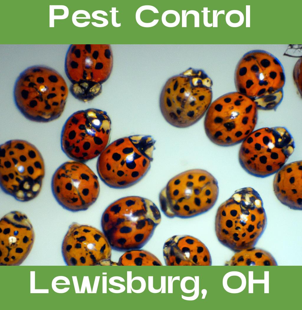 pest control in Lewisburg Ohio