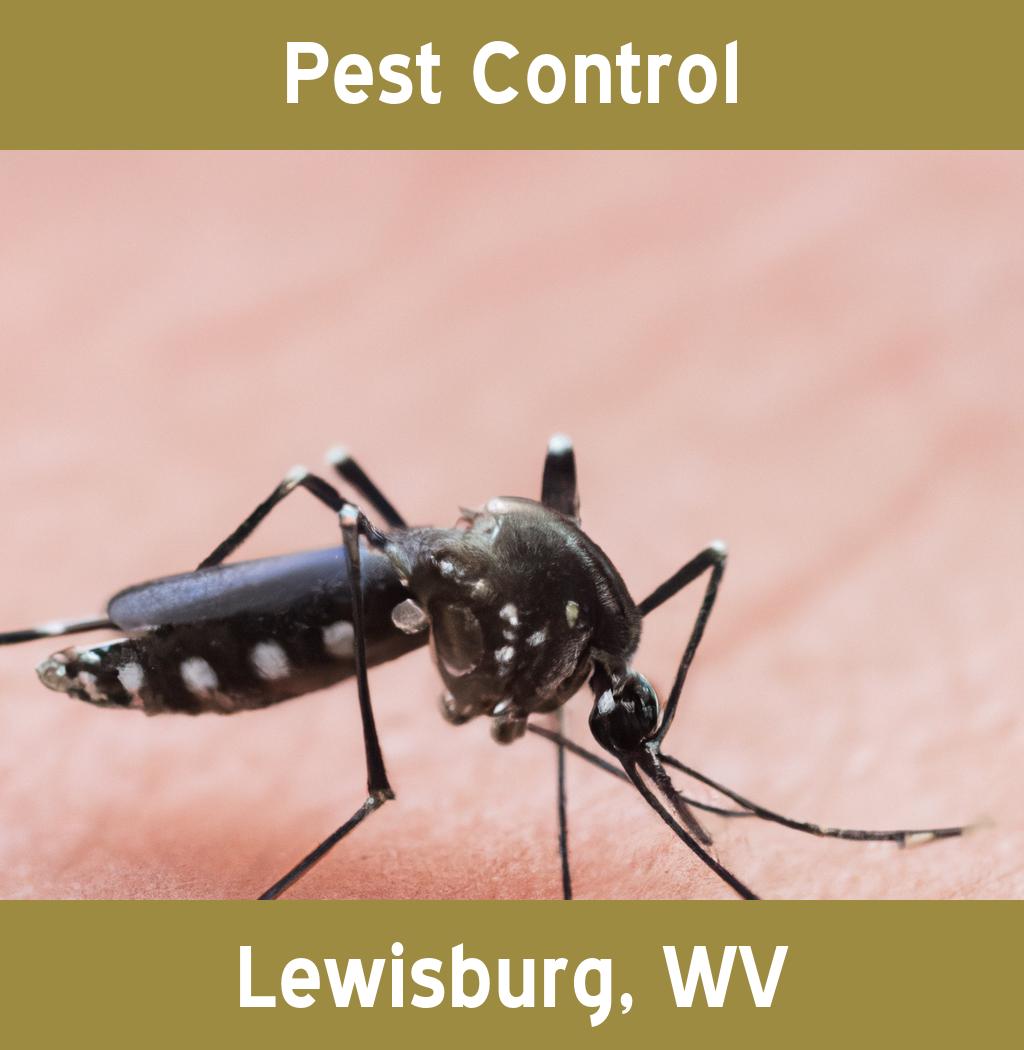 pest control in Lewisburg West Virginia