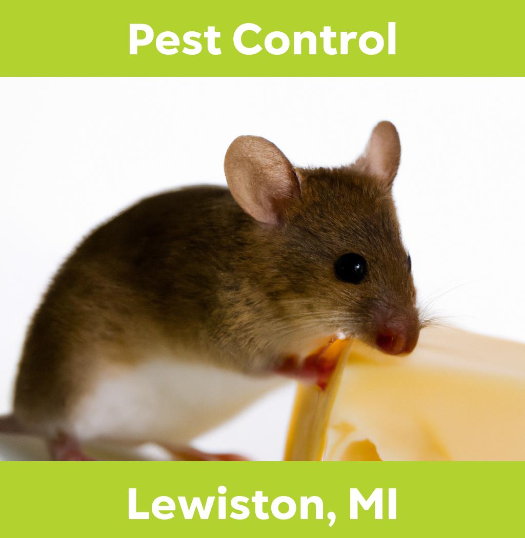 pest control in Lewiston Michigan