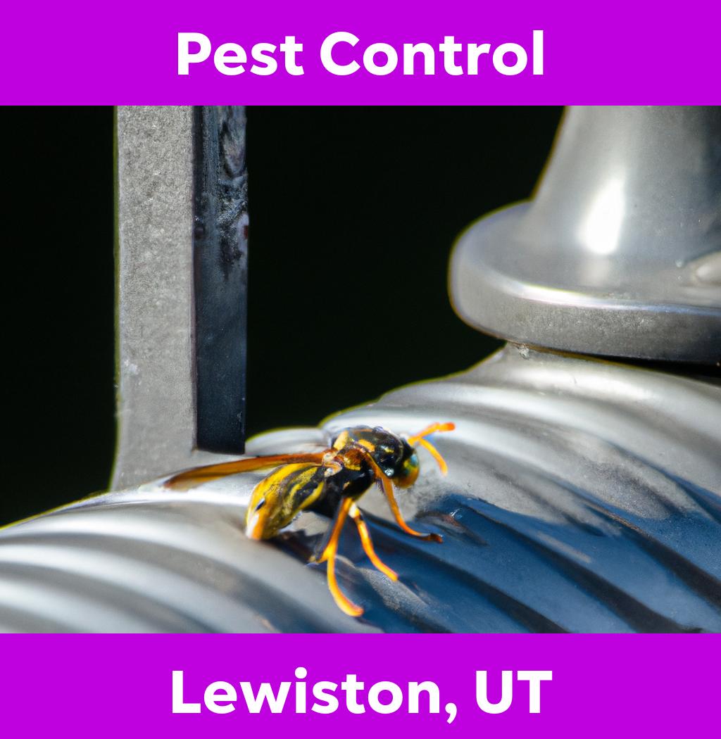 pest control in Lewiston Utah