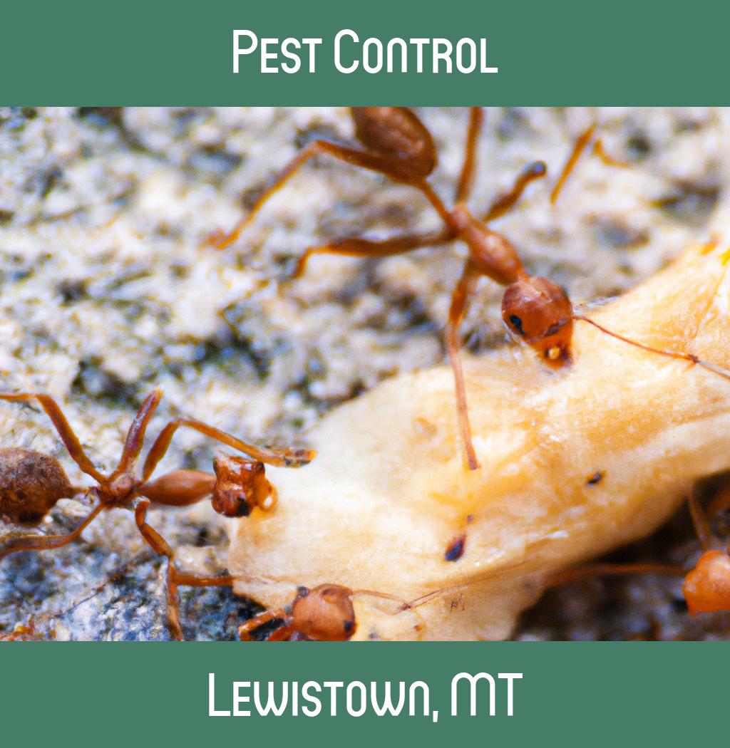 pest control in Lewistown Montana