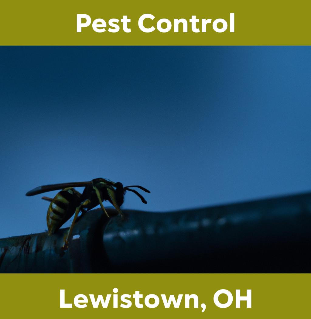 pest control in Lewistown Ohio