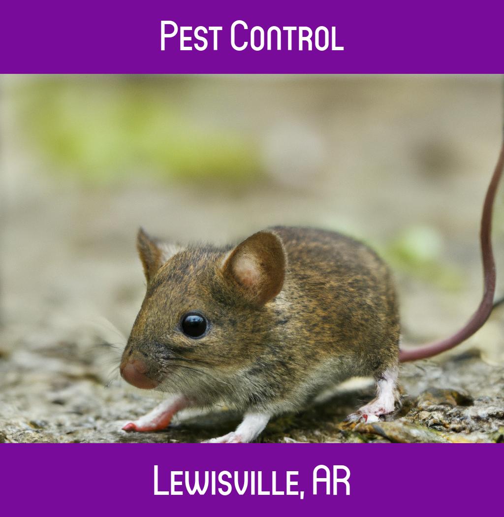 pest control in Lewisville Arkansas